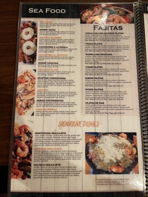 Menu photo 4 La Cantina Mandan, ND Menu photo 4 La Cantina Mandan, ND