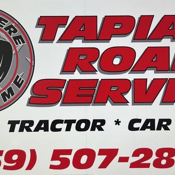 Tapia’s Road Service - Stranded? We got you I Mobile Tire Shop I Fast Service No need to go to the tire shop we go to you! - Roadside Assistance Near Me Tapia’s Road Service - Stranded? We got you I Mobile Tire Shop I Fast Service No need to go to the tire shop we go to you! - Roadside Assistance Near Me