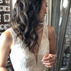 Bridal hair and makeup by Danielle