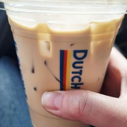 The Iced Annihilator. Espresso and Chocolate Macademia