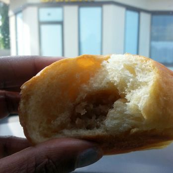 Angie's Bakery - Inside of the coconut roll!!! So,so GOOD! - Bakeries Near Me - Virginia Beach, Virginia