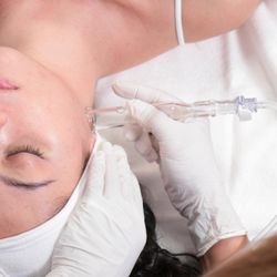 Level Float & Spa - Ask to add lymphatic drainage to y9ur facial for added benefits.