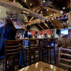 Moby's Pub - The main deck bar/ dining area