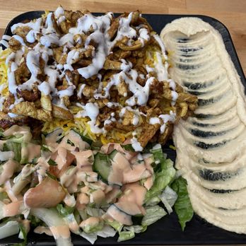 Yemen Grill - Chicken Chicken Shawarma Plate - Arabic Near Me - Aurora, Colorado Yemen Grill - Chicken Chicken Shawarma Plate - Arabic Near Me - Aurora, Colorado