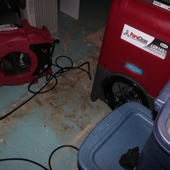 PuroClean - Water Damage Drying process - Carpet Cleaning Near Me - Center Valley, Pennsylvania