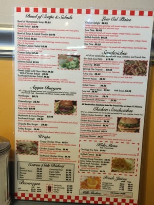 Menu photo 1 Teddy's Diner Elk Grove Village, IL Menu photo 1 Teddy's Diner Elk Grove Village, IL
