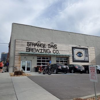Strange Days Brewing Co. - Breweries Near Me - Kansas City, Missouri