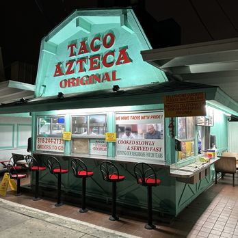 Taco Azteca Original - Outside - Mexican Near Me - Glendale, California Taco Azteca Original - Outside - Mexican Near Me - Glendale, California