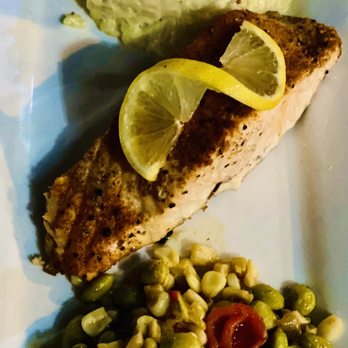 The Rustic Spoon - Salmons and grits - Breakfast & Brunch Near Me - Virginia Beach, Virginia