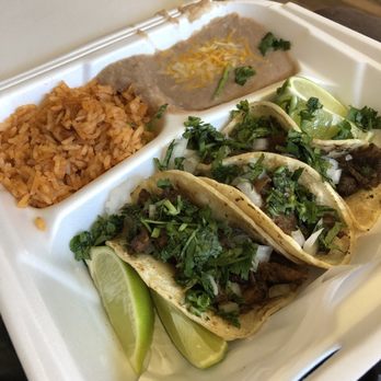 Fuego Cravings - Carne Assad street tacos combo - Mexican Near Me - Beaumont, California Fuego Cravings - Carne Assad street tacos combo - Mexican Near Me - Beaumont, California