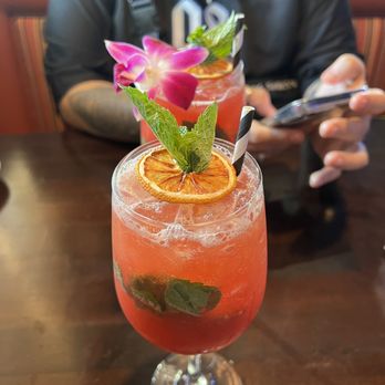 Kalaveras - Blood Orange Mojito - Mexican Near Me - Corona, California