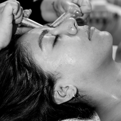 Lymphatic Drainage massage available.