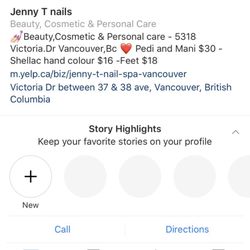 Jenny T Nail Spa