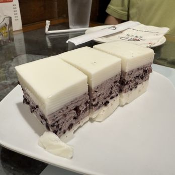 Corner Bites - Purple sticky rice cake - Dim Sum Near Me - Rockville, Maryland