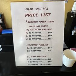 Prices as of January 2025