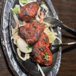 The Masala Twist Finest Indian Cuisine - Tandoori Chicken