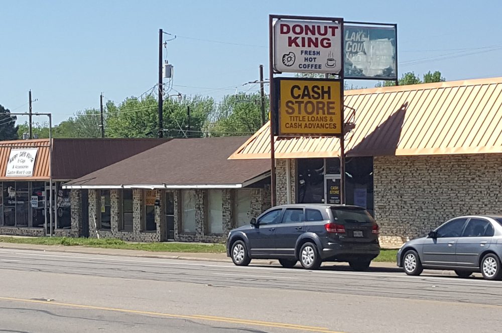 CASH STORE 1233 N Pacific St, Mineola, Texas Check Cashing/Payday