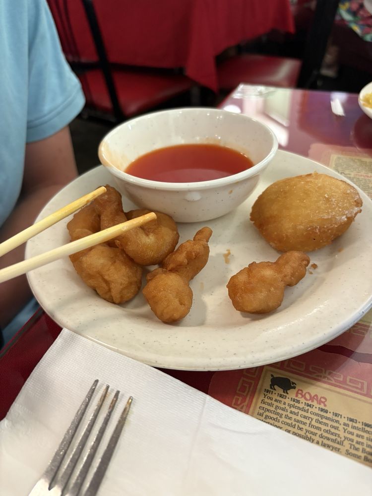 Food from Chinatown Gourmet