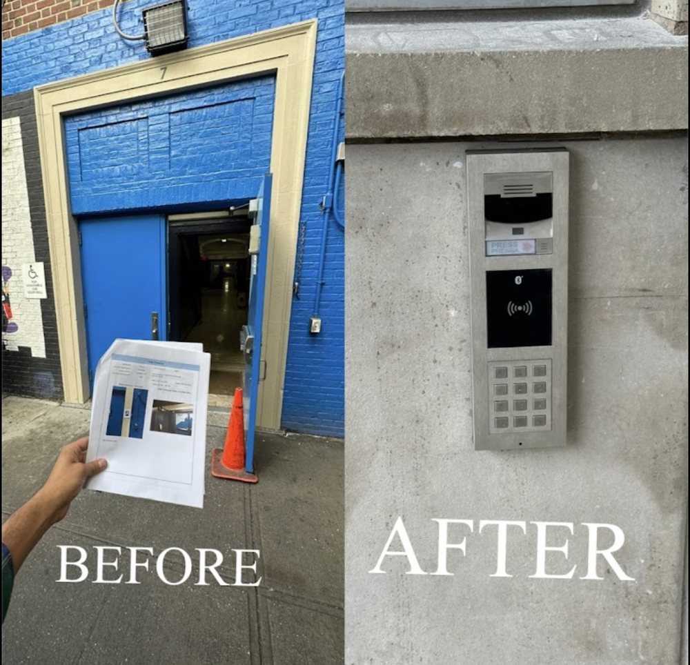 Slide of Yours Truly Contracting Group