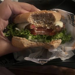 Veggie Burger with Cheese