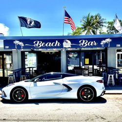 Diamond Exotic Rentals Miami - Corvette rental Miami Beach