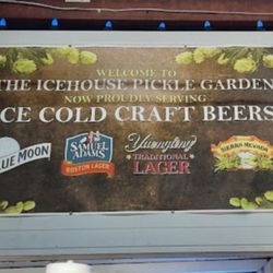 The Icehouse Pickle Garden