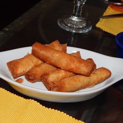 Herencia Restaurant - Lumpiang Shanghai