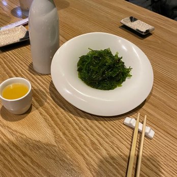 Happy Sushi - Seaweed Salad and pineapple sake - Sushi Bars Near Me - Lexington, Kentucky Happy Sushi - Seaweed Salad and pineapple sake - Sushi Bars Near Me - Lexington, Kentucky