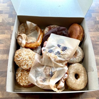Donut Monster - A Monster Dozen (13 donuts for $30) - Donuts Near Me - Whitefish Bay, Wisconsin Donut Monster - A Monster Dozen (13 donuts for $30) - Donuts Near Me - Whitefish Bay, Wisconsin