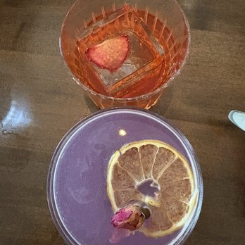 Capo & The Spritz - Sunrise and The Royal Spritz - Pizza Near Me - Vancouver, British Columbia