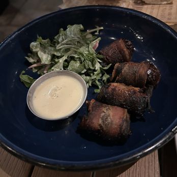 Bulla Gastrobar - Stuffed dates - Spanish Near Me - Plano, Texas Bulla Gastrobar - Stuffed dates - Spanish Near Me - Plano, Texas