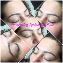 Kate Microblading Eyebrows Studio - After Microblading procedure