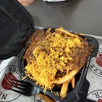 Nexx Burger - Chili Cheese Fries - Burgers Near Me - Orange, California