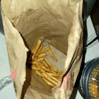 KFC - Nice job packing my fries! - Fast Food Near Me - Niles, Ohio