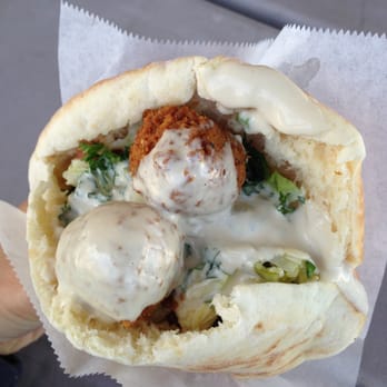 Falafel Stop - Falafels wrapped in delicious warm pita bread - Falafel Near Me - Sunnyvale, California Falafel Stop - Falafels wrapped in delicious warm pita bread - Falafel Near Me - Sunnyvale, California