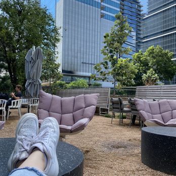 Codependent Cocktails + Coffee - Outdoor patio - Cocktail Bars Near Me - Austin, Texas