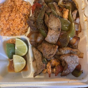 El Cortez Mexican Restaurant - Where are the shrimp??? - Mexican Near Me - Cntry Clb Hls, Illinois