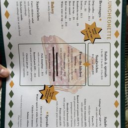 Menu Menu
