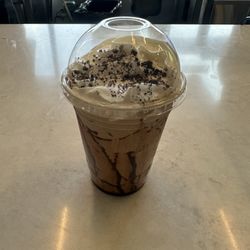 Pressed Coffee & Vinyl - Iced mocha