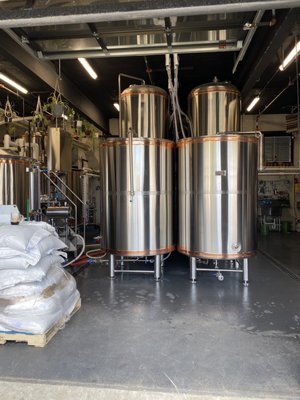 Sacred Profane Brewery and Tankpub by null