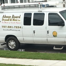 Above Board Drywall & More - Work van