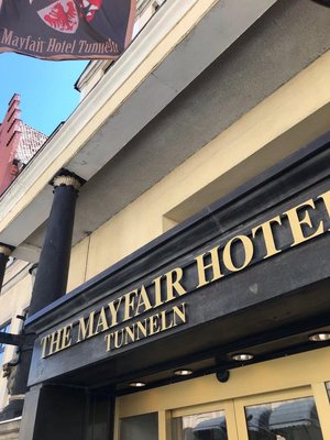 Mayfair Hotel Tunneln by null