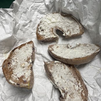 Bagel Boat - Bagel with "cream cheese" - Breakfast & Brunch Near Me - Lake Wylie, South Carolina Bagel Boat - Bagel with "cream cheese" - Breakfast & Brunch Near Me - Lake Wylie, South Carolina