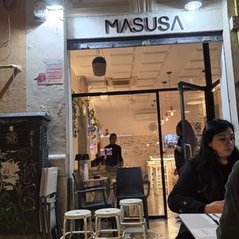 Masusa Paella Bar - Entrance - Tapas/Small Plates Near Me - València, V Masusa Paella Bar - Entrance - Tapas/Small Plates Near Me - València, V