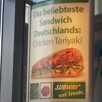 Subway - Fast Food Near Me - Sulzbach (Taunus), HE