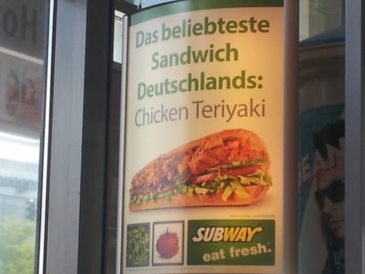 Menu photo 2 Subway Sulzbach (Taunus), HE