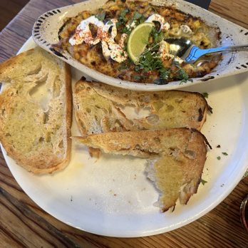 Oak Wood Fire Kitchen - street corn dip - Pizza Near Me - Draper, Utah Oak Wood Fire Kitchen - street corn dip - Pizza Near Me - Draper, Utah