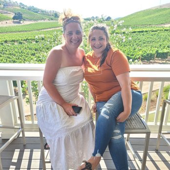 Parrish Family Vineyard - My front porch... at least they make us feel like it is!! - Wine Tasting Room Near Me - Paso Robles, California Parrish Family Vineyard - My front porch... at least they make us feel like it is!! - Wine Tasting Room Near Me - Paso Robles, California