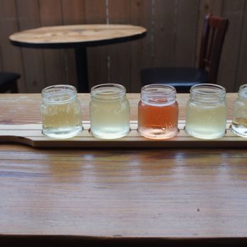 Cliffside Cider - Flight ($7.95 for 5) - Cideries Near Me - Squamish, British Columbia Cliffside Cider - Flight ($7.95 for 5) - Cideries Near Me - Squamish, British Columbia