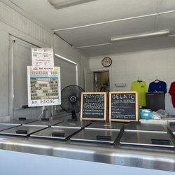 Vecchitto's Italian Ice - The freezers